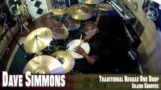 Dave Simmons - Island Grooves - 01 - Reggae One Drop