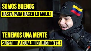 ¡SOMOS SUPERIORES a OTROS MIGRANTES ! ¿Este es el SUCESOR de LEITO OFICIAL? | YIMDER OFICIAL