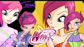 Winx Club - Tecna being sassy and kinda iconic (S1-7 + Movie's)