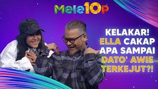 Kelakar! Ella Cakap Apa Sampai Dato' Awie Terkejut?! | Baldu Biru | MeleTOP | Nabil & Hawa