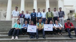 Heritage walk of Mumbai for the YTC of Riya Institute on the occassion of World Heritage Day