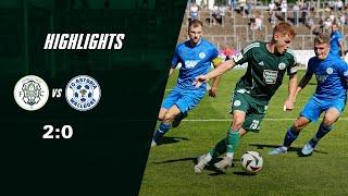 Dritter sieg in Folge. I Highlights von FC 08 Homburg - FC-Astoria Walldorf