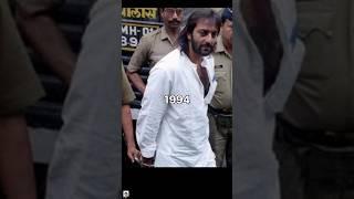 Sanjay Dutt Transformation Status (1975-2023) #shorts #trending #india #gangster #sanjaydutt