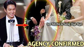 Shocking! Lee Min ho And Song Hye Kyo Wedding Date Finally Released