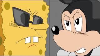 mickey mouse vs bob esponja yugioh  amv 2024 part 1