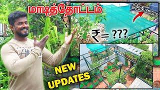 நம்ம மாடித்தோட்டத்த புதுசா மாத்தியாச்சி | NEW TERRACE GARDEN SETUP 2024 | RK PATTARAI