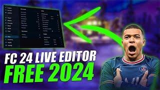 FC 24 Live Editor 2024 | EA FC 24 Live Editor | Update | Step By Step Tutorial