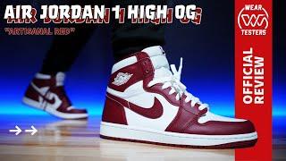 Air Jordan 1 High OG Artisanal Red + Giveaway