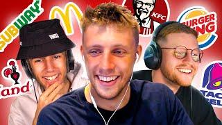 SIDEMEN FAST FOOD TIER LIST