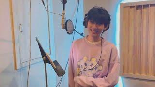 201209 (怿涵) Yi Han's weibo update : Recording something