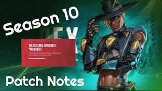 Apex Legends: Emergence Patch Notes