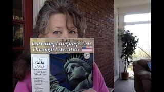 Quick Review of The Gold Book American Literature | Homeschooling High School