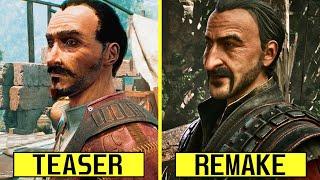 Gothic Remake (2024) vs Playable Teaser (2019) Early Graphics Comparison