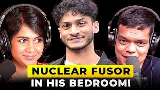 This Kid Built A FUSION REACTOR In His Bedroom Using AI