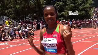 Eugene Diamond League 2019 - All races