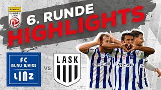 FC Blau-Weiß Linz - LASK 6. Runde ADMIRAL BUNDESLIGA 2024/25