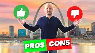 The REAL Pros and Cons of Living in ST. LOUIS Missouri [HONEST REVIEW]