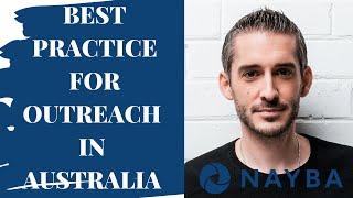 Best Practice for Outreach in Australia