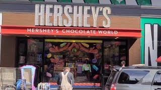 Full tour of The Hershey Chocolate World store in NYC