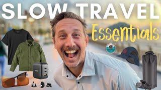 8 Digital Nomad Essentials: Minimalist Packing Tips for Slow Travel