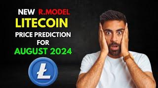 R.Model Based LITECOIN LTC Price Prediction for AUGUST 2024