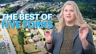 Must-See: 5 Most Affordable Neighborhoods in Five Forks, SC | Moving to Five Forks South Carolina