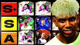 *NEW* Ranking the BEST LW/RW's in FC 25!