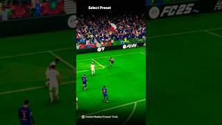 360 degree turn Goal#viralvideo #trending #viralreels #shorts #trendingshorts #fc25 #fcgameplay