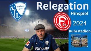 Demontage in der Relegation VfL BOCHUM- Fortuna Düsseldorf StadionVlog