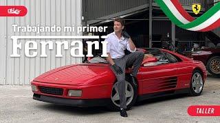 Un Ferrari en mi Taller, Inicio 2025, Reparación Eléctrica.