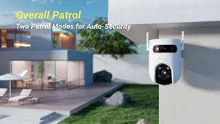 EZVIZ H9c Dual - Patrols smartly, so you don’t have to