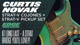 Curtis Novak Strat-V Cojones Bridge & Strat-V High Wind Pickup Set // Fender Stratocaster Upgrade