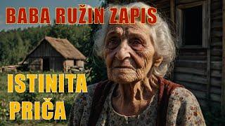 BABA RUŽIN ZAPIS (ISTINITA HOROR PRIČA) - Duh seoskog dečaka...