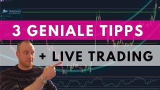 3 geniale CFD Trading Tipps für Anfänger️+ Live Trading Anleitung