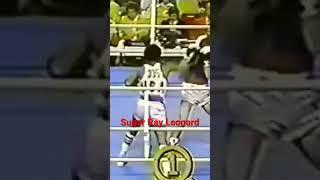 Sugar Ray Leonard Came Out Blazing In The Olympic Quarterfinals | 40 Punch Combination