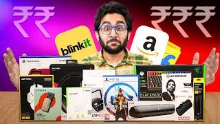 I Ordered Gadgets From Blinkit - Quick Commerce Vs E-Commerce!