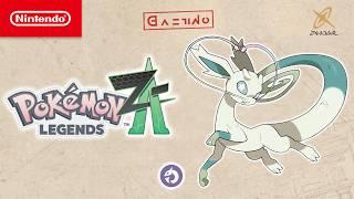 NEW EEVEELUTION in Pokemon Legends Z-A!