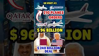 Boeing Saved by Donald Trump $240 Billion Deal Agreement with Qatar