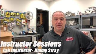 SAM Tech Lab Instructor, Jimmy Stray- School of Automotive Machinist & Technology