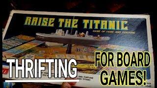 Big Game Hunting: Hunting For Board Games: Episode 1