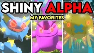 MY FAVORITE SHINY ALPHAS *FULL MOVIE* in Pokemon Legends: Arceus