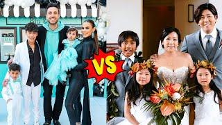 The Royalty Family Vs  Ryan's World Family (Real Names & Ages) 2024