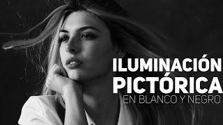 Iluminación pictórica en Blanco y negro