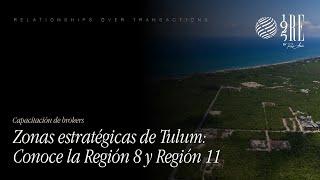 Las zonas estratégicas para invertir en TULUM