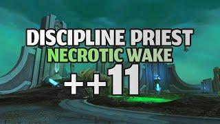 Necrotic Wake ++11 | Discipline Priest POV | WoW TWW