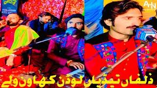 Zulfan Taidyan luddin khawain wallay | Shadi Show Program| Singer Azhar Hussain Naich, Ansar Abbas