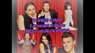 Bones - Best Of Bloopers // 12 years tribute