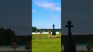 В Троицком Александра Свирского монастыре. Преображенская часть
