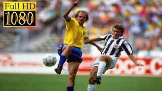 Brazil 1-0 Costa  World Cup 1990 | Full highlight - 1080p HD