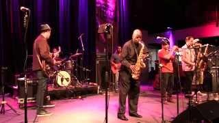 Maceo Parker & Friends 5/2/14 New Orleans @ Fiya Fest at Mardi Gras World